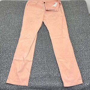 J-Walkers‎ Jeans Men XXL Pink Slim Fit Denim Pants 34x33 Pocket Outdoor 2XL